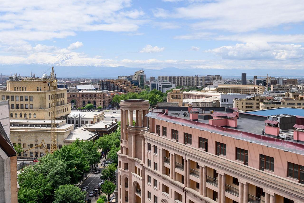 Hilltop North Avenue By Stellar Hotels, Erévan Extérieur photo